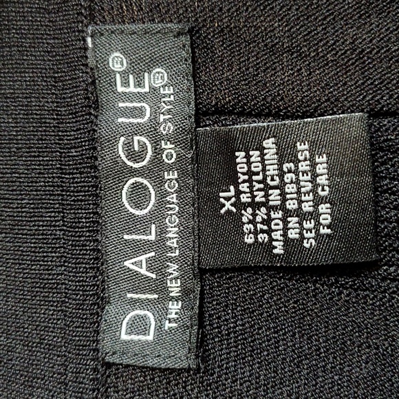 Long elastic waist skirt XL - Picture 3 of 4